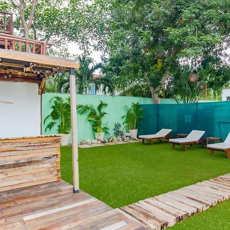 Encantadora Suite Con Cocina En Colibri Pdc Playa del Carmen Exterior photo