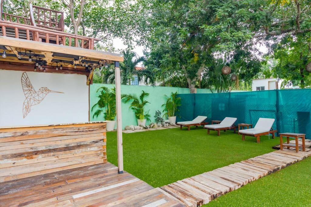 Encantadora Suite Con Cocina En Colibri Pdc Playa del Carmen Exterior photo