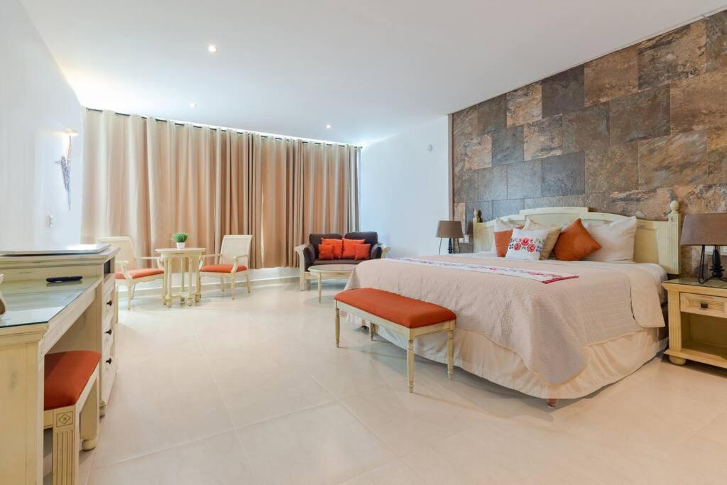 Encantadora Suite Con Cocina En Colibri Pdc Playa del Carmen Exterior photo