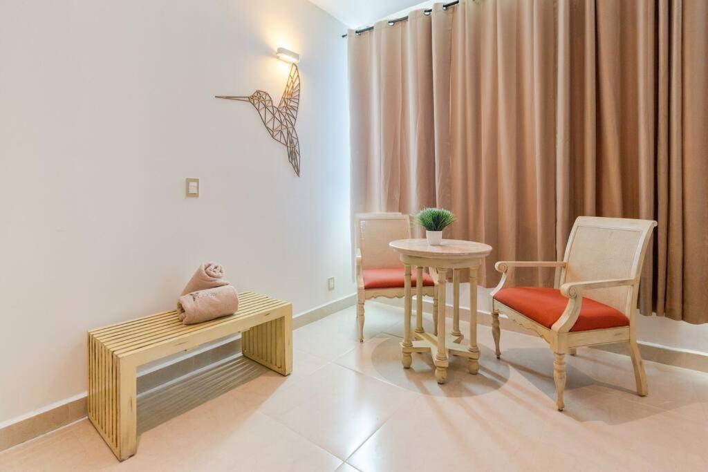 Encantadora Suite Con Cocina En Colibri Pdc Playa del Carmen Exterior photo