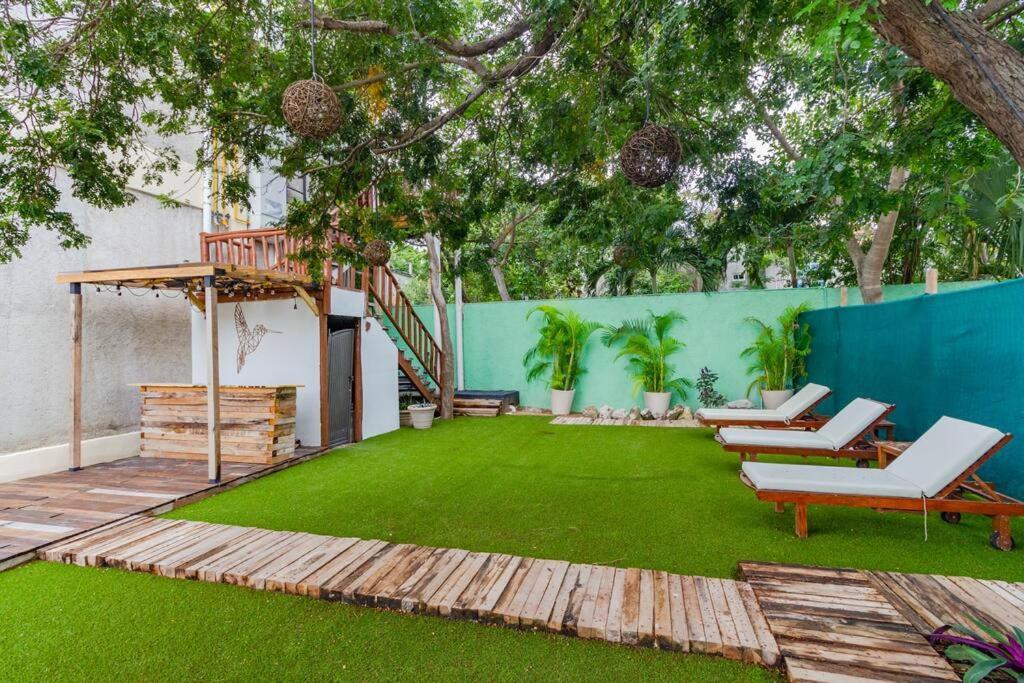 Encantadora Suite Con Cocina En Colibri Pdc Playa del Carmen Exterior photo
